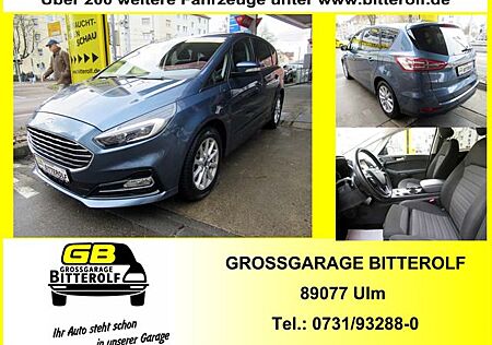 Ford S-Max 2.0D Autom 7Sitzer Navi/SHZ/PDC/DAB/Tempo