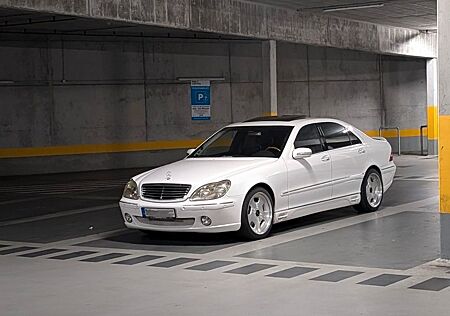 Mercedes-Benz S 500 L -EINZELSTÜCK-LORINSER