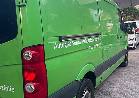 VW Crafter Volkswagen Kamera Motor Schaden 6 Meter