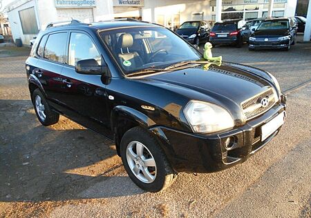 Hyundai Tucson 2.0 Edition Plus Gasantrieb Leder Sitzhei