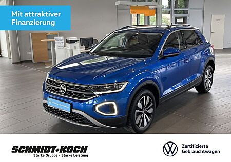 VW T-Roc Volkswagen 1.0 TSI Move NAVI RFK KEYLESS GJR Sitzhzg.