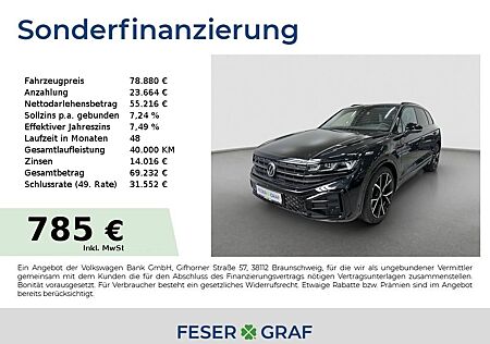 VW Touareg Volkswagen R-Line V6 TDI 210 kW AHK Panorama