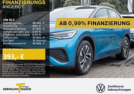 VW ID.5 Volkswagen ProPerf SPORT+ PANO LM21 AHK WÄRMEP.