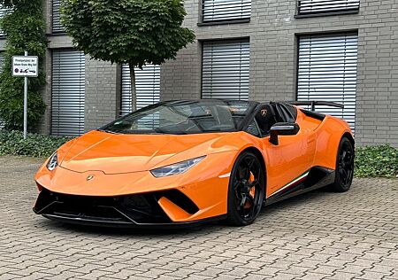 Lamborghini Huracan Performante Spyder Garantie , Service Neu