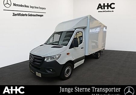 Mercedes-Benz Sprinter 317 Koffer LBW 4.325 Navi RFK SHZ Klima