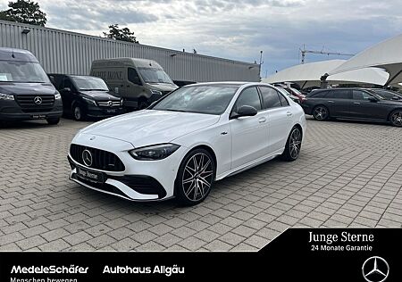 Mercedes-Benz C 43 AMG 4M Night Premium+ 20" NAPPA 360° NP106