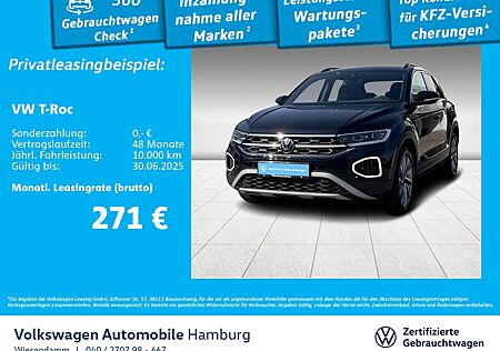 VW T-Roc Volkswagen 1.5 TSI DSG Move NAVI/KAMERA/LED/SITZHZG.