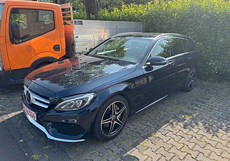 Mercedes-Benz C 200 T CGI AMG line