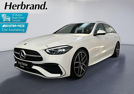 Mercedes-Benz C 180 T AMG AHK Ambiente EASYPACK Totw. Kamera