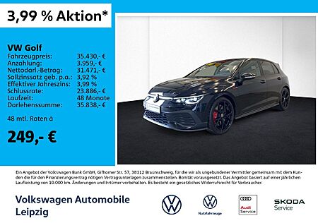 VW Golf Volkswagen VIII 2.0 TSI GTI Clubsport *HuD*IQ*Pano*ACC