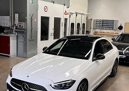 Mercedes-Benz C 300 C300D AMG+Night/MBUX/LED/PANO/MB100 Neu