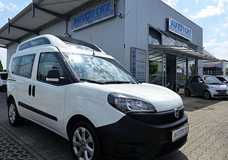 Fiat Doblo /1Hand/Hochdach/Klima/2Schiebetür/Rollstuhl
