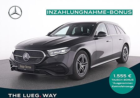 Mercedes-Benz E 220 d T AMG+DLight+AHK+360+KeyGo+Totw+Mem+PTS+