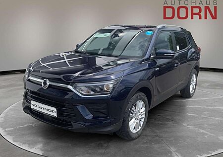 SsangYong Korando Spezial 1.5T-GDI MT AWD Tempomat Klimaan