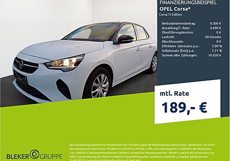 Opel Corsa 75 Edition