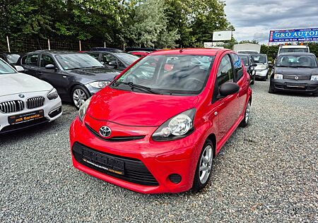 Toyota Aygo (X) Aygo Basis*EURO 5*KLIMA*5 Türig*TÜV NEU***