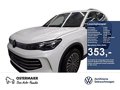 Volkswagen Tiguan ELEGANCE HYBRID 1.5TSIe 204PS NP.72T AHK.