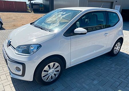 VW Up Volkswagen move