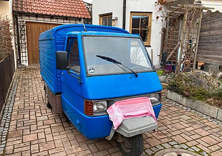 Piaggio APE TM Diesel Kasten Lenkrad