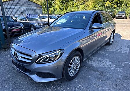 Mercedes-Benz C 200 T BlueTec LED Cam Navi Temp PDC Gepflegt