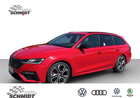 Skoda Octavia Combi 2.0 TDI RS 4x4 STHZ nur Händler