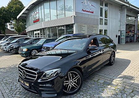 Mercedes-Benz E 400 E 400d 4Matic AMG Line Pano 360° Ahk Leder Nappa
