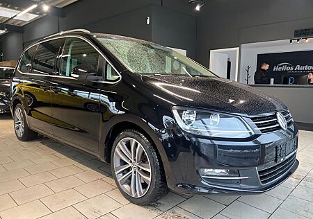 VW Sharan Volkswagen Highline*PANO*7Sitze*Beifahrer-Umklappbar