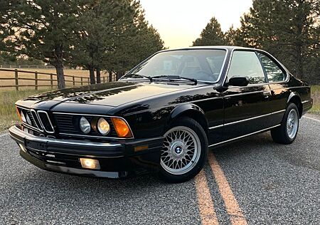 BMW 635 CSi Sharknose