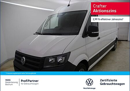 VW Crafter Volkswagen Kasten Lang Neues Modell AHK Kamera GJR