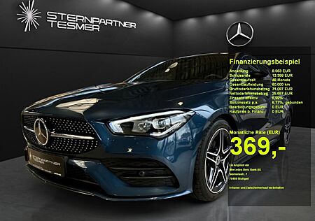 Mercedes-Benz CLA 200 Shooting Brake CLA 200 d SB AMG+LEDER+NIGHT+AHK+PANO+KAMERA