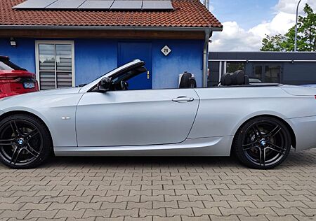 BMW 320d Cabrio M Sport 19" Memory Leder Bi-Xenon