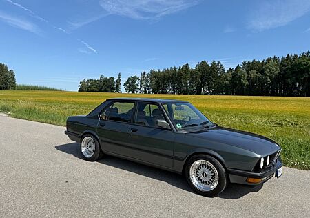 BMW 525e ETA Shadowline, Rostfrei , HU neu, H-Kennz.