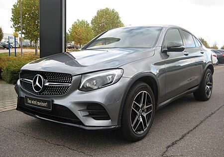 Mercedes-Benz GLC 250 d Coupé AMG Night 9G LED Kamera Burmest.