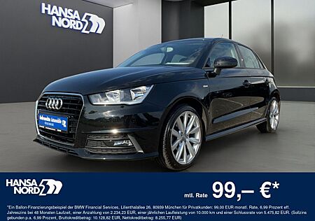 Audi A1 Sportback NAVI ALU 17" SHZ LEDERLENKRAD KLIMA