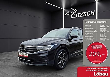 VW Tiguan Volkswagen TSI United DSG LED Navi AID ACC Park-Assi
