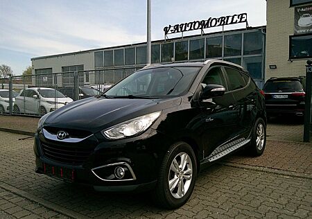 Hyundai ix35 blue Style 2WD