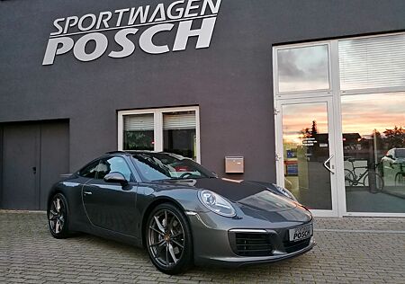 Porsche 991 911 Carrera Coupé Sportabgas, Sportsitze,