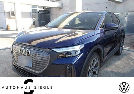 Audi Q4 e-tron Q4 40 e-tron Sportback Navi ACC Kamera LED Sitz