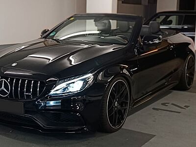 Mercedes-Benz C63 AMG Cabrio tiefer breiter lauter schneller