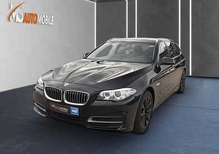 BMW 525 gebraucht kaufen BMW 525d Touring+BI-XENON+1.HAND+LEDER+NAVI+HIFI