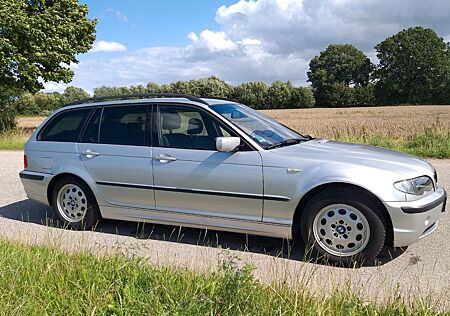 BMW 318i touring "M", E46, Benz./Autog.; TÜV, FS neu
