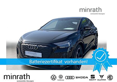 Audi Q4 e-tron Sportback 50 qu AHK+ACC+MATRIX+RFK+SHZ