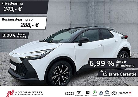 Toyota C-HR 2.0Hybrid TEAM D LED+NAV+ACC+SHZ+RFK+MFL+18