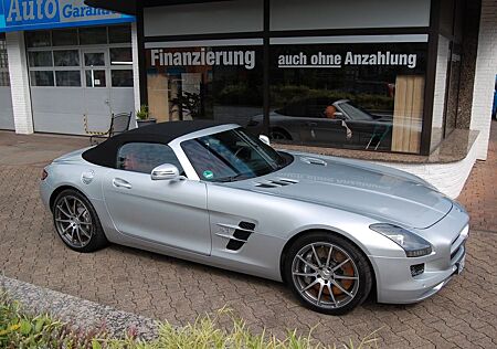 Mercedes-Benz SLS AMG Roadster