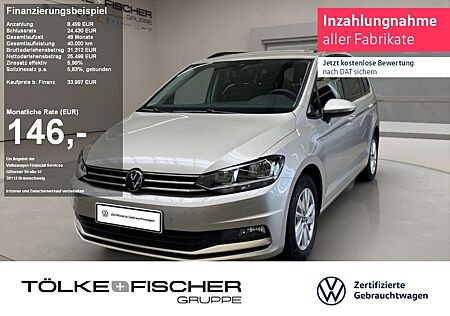 VW Touran Volkswagen BMT 1.5 TSI Comfortline AHK Virtual ACC