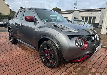 Nissan Juke gebraucht kaufen Nissan Juke 1.2 Tekna Vollausstattung Leder Navi Kamera