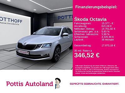 Skoda Octavia Combi 2.0 TDI DSG 4x4 STYLE AHK NAVI SIT