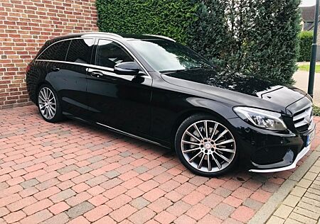 Mercedes-Benz C 250 d T AMG Line Autom. Memory COMAND LED