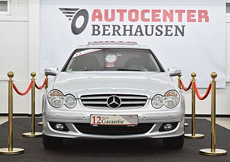 Mercedes-Benz CLK 200 Coupe Kompressor*AUTOMATIK*GLAS-DACH*AHK