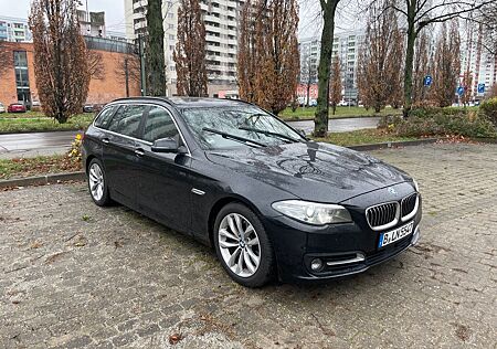 BMW 525d Touring HUD, Leder, Harman,CarPlay, Vollaus